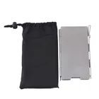 Ветрозащитный экран 9 дюймов, экран складной для защиты от ветра, 14 х60 см