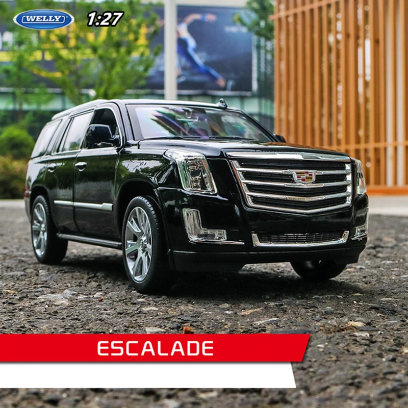 Welly 1:27 2017 Cadillac автомобильный брелок для автомобильных ключей имитационная модель
