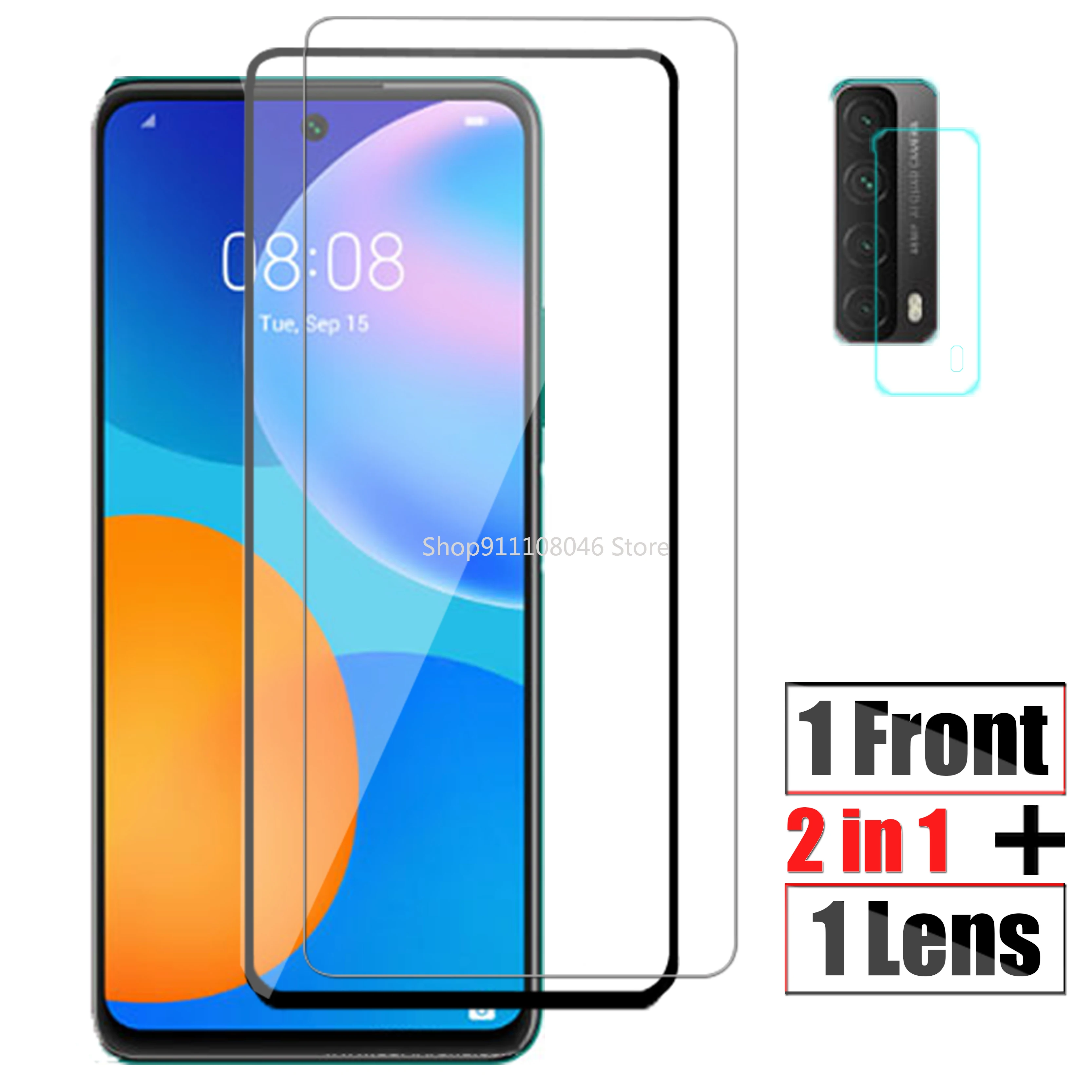 

Защитное стекло для Huawei P Smart 2021, Защитное стекло для Huawei PSmart 2021, Защитное стекло для камеры, закаленная пленка