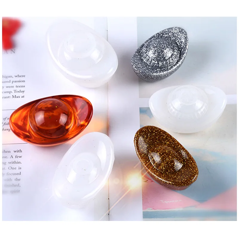 1 шт. силиконовая форма в форме золотой слиток инструмент для выпечки