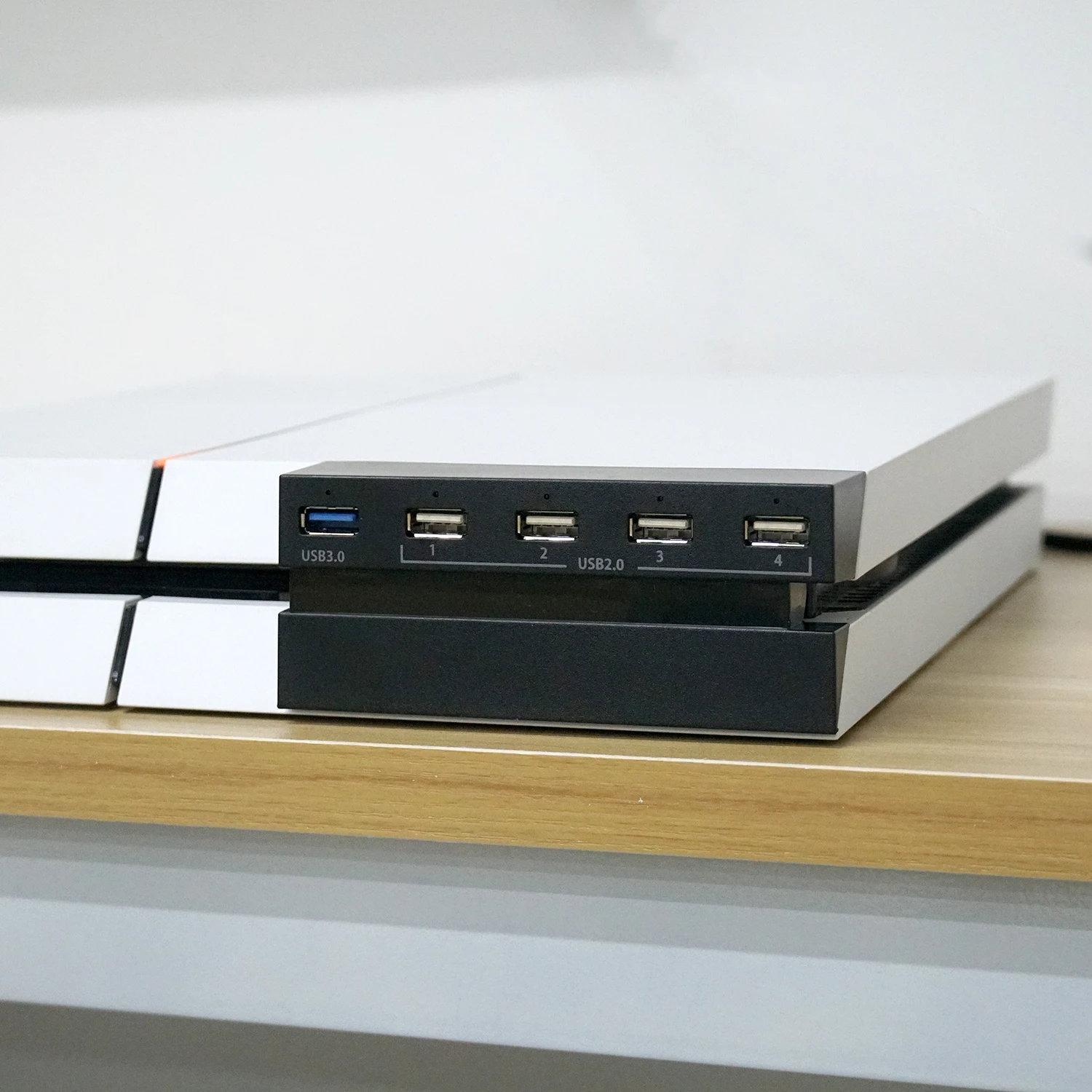 DOBE 2-5 портов usb-хаб 3,0 удлинитель высокоскоростной адаптер со светодиодный индикатором для PS4 для sony для Playstation 4 TP4-810