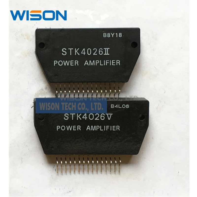 Новый и оригинальный модуль STK4026II STK4026V|Детали для приборов личной гигиены| |