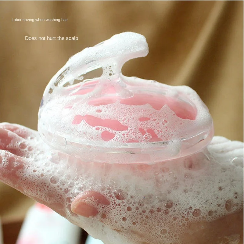 

Силиконовая Бриллиантовая расческа для мытья волос, щетка для тела, душа, ванны, спа, Массажная щетка для похудения