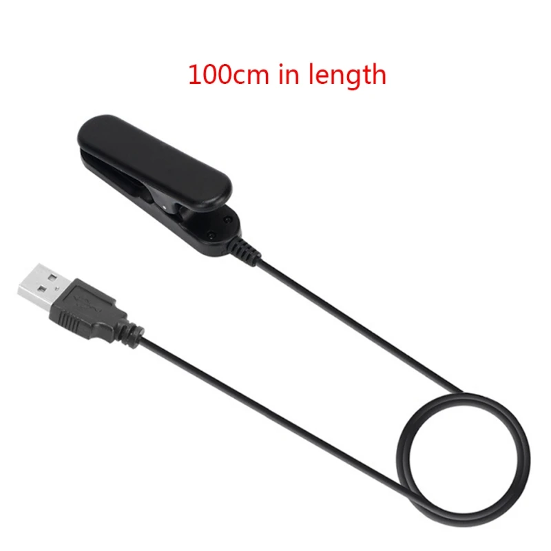 

R9CB Smartwatch Charger Stable Dock Stand Clip Mount Bracket Suitable for Polar V800 Charging Cable Holder Power Adapter Base