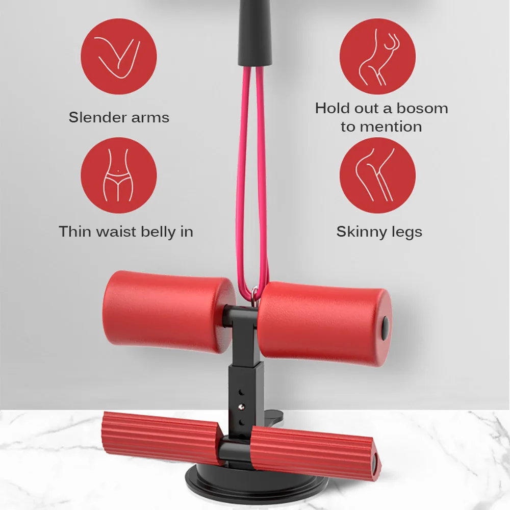 

Five-In-One Push-Ups Abdominal Muscle Roller Combination Set Fitness Equipment Complete Set of Tricep Rope Training Rope Pull