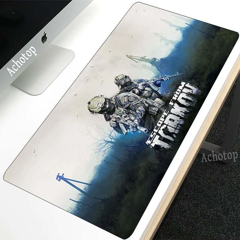 keyboard Pad Lockedge Game Mouse pad For Laptop Keyboard Pad Desk Mat For Notebook Gamer Mousepad Escape from tarkov mouse mats