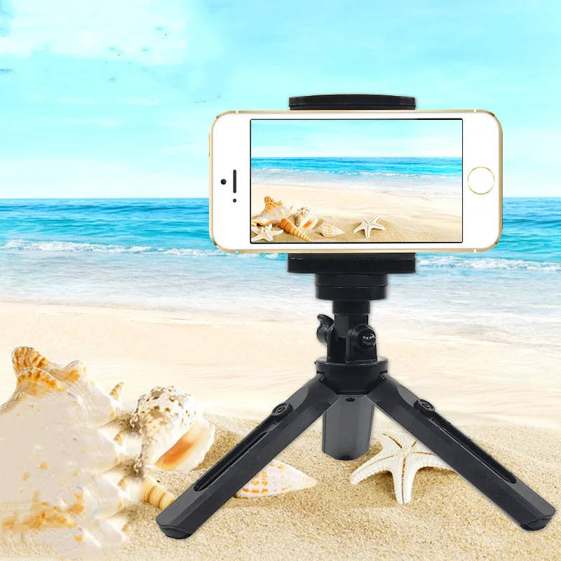 Настольный мини-держатель для телефона Штатив селфи универсальная подставка