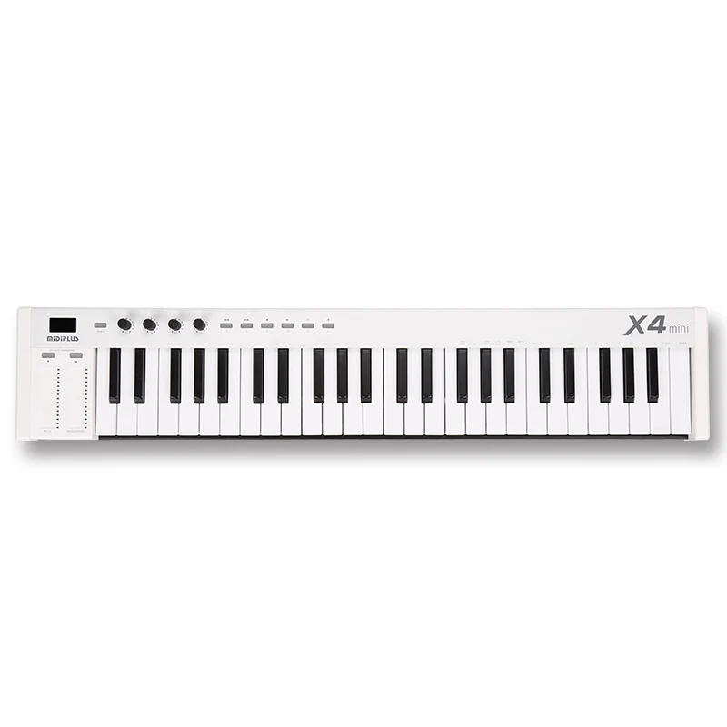 MIDIPLUS X4mini 49-клавишная USB клавиатура MIDI контроллер профессиональные музыкальные