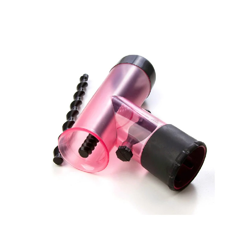 Волшебные бигуди для волос фен вращающиеся роликовые легкие ветровые колпачки