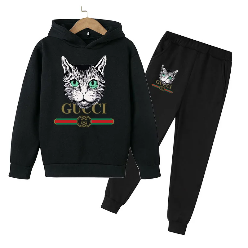 

Girls Clothes Clothing Sets Child Tracksuit Boys Clothing Kids Hoodie+Sweatpants Jogging Suit Fashion Casual wild Baby Clothes