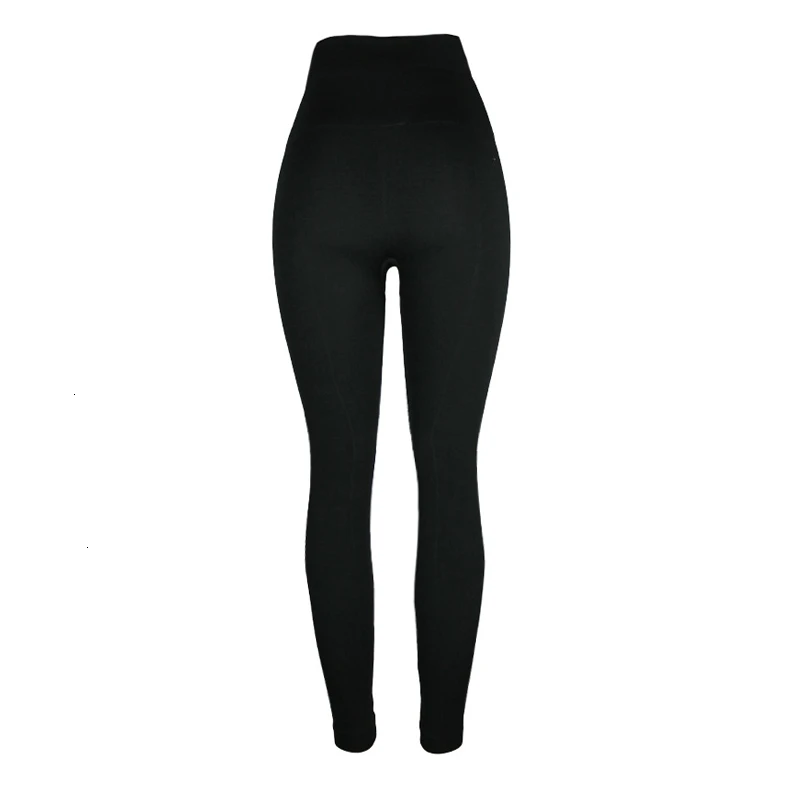 

LIBERJOG Women Skinny Leggings Stretch Knitted Sexy High Waist Push Up Hip Slim Elastic Trousers Female Spring Autumn Jeggings