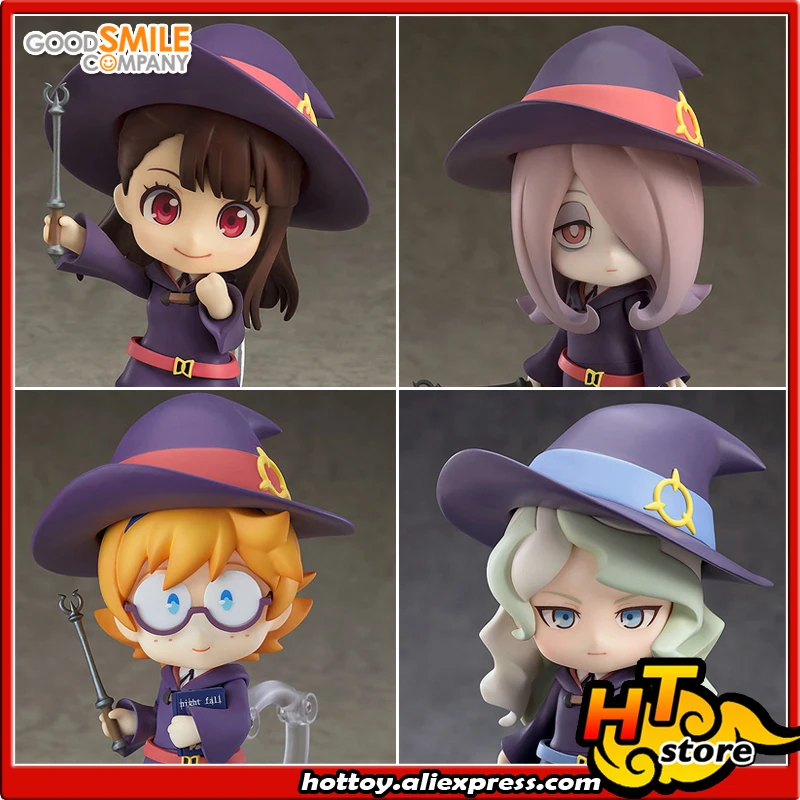 SALE0a Good Smile Company Action Figure - Sucy Manbavaran Lotte Janson Diana Cavendish Atsuko Kagari "Little Witch Academia"