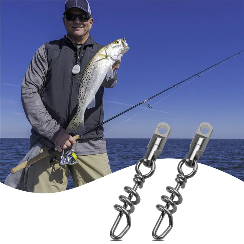 Латунный рыболовный соединитель 15 шт./лот тяжелая работа 550 анг. Фунт. быстрый