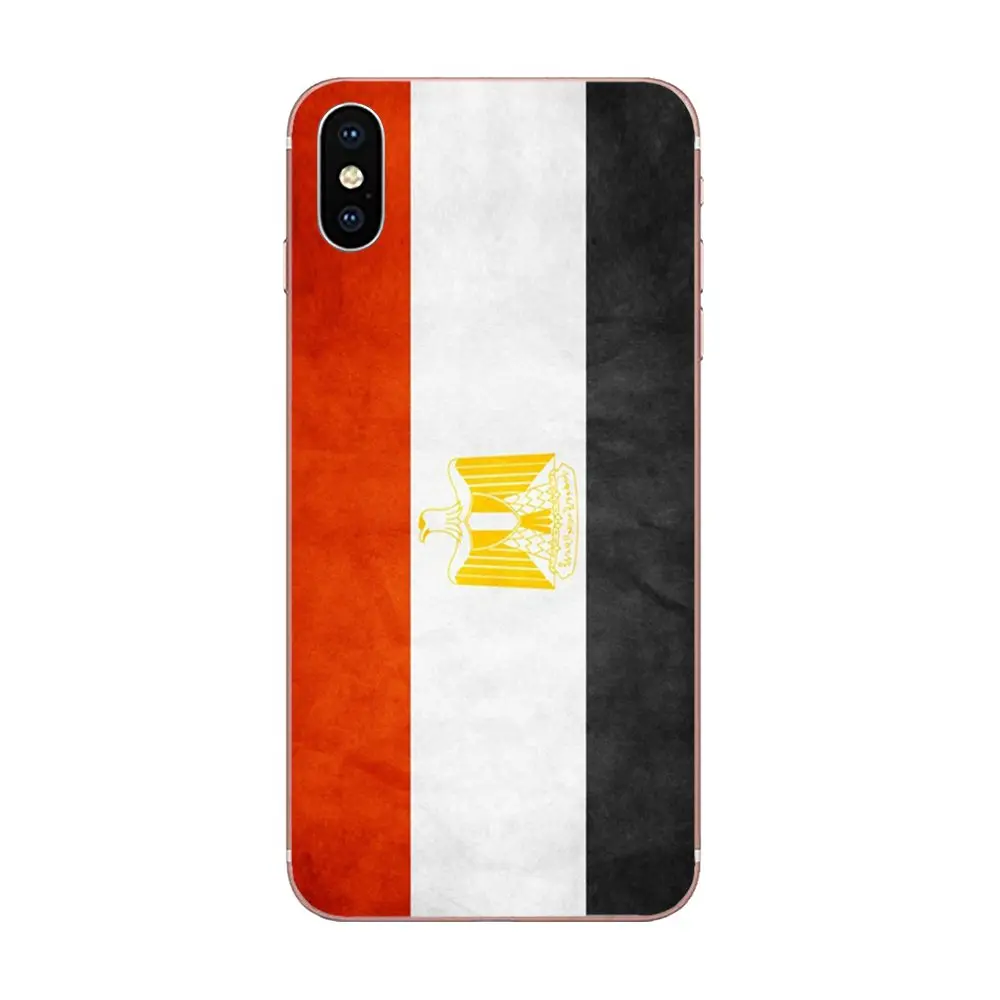 Чехол Модный египетский национальный флаг Эмблема для Huawei Honor 5C 5X 6A 6X 7 7A 7X 8 8A 8S 8X 9 10