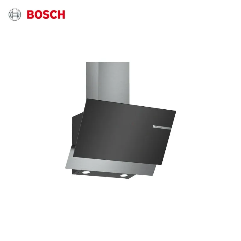Вытяжка для настенного монтажа Bosch Serie 8 DWK65AD60R матовый черный | Бытовая техника