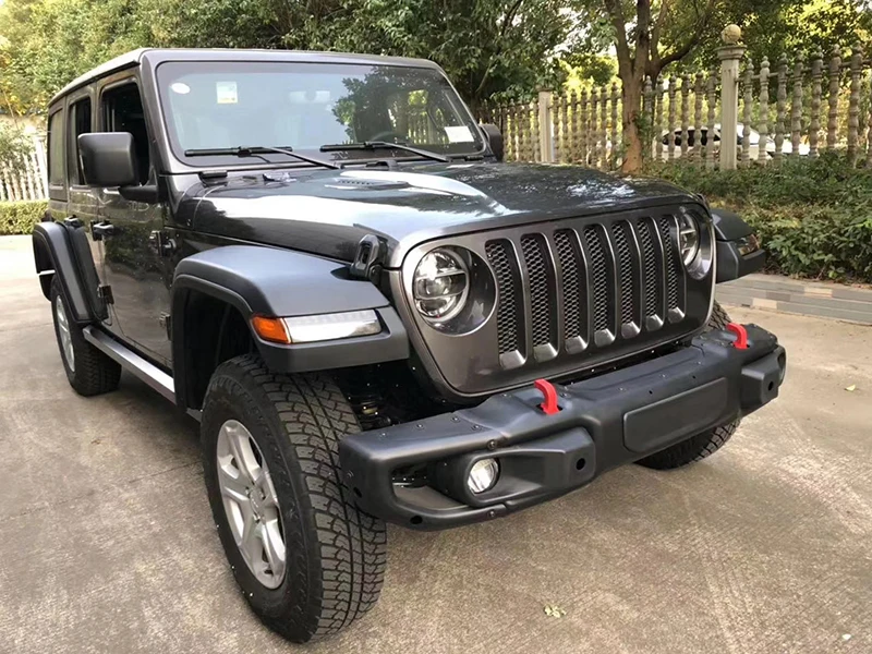 4 шт. Автомобильные Брызговики для Jeep Wrangler JL 2018|Грязезащита| |