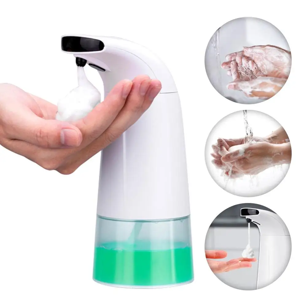 Автоматический индукционный диспенсер жидкого мыла с инфракрасным