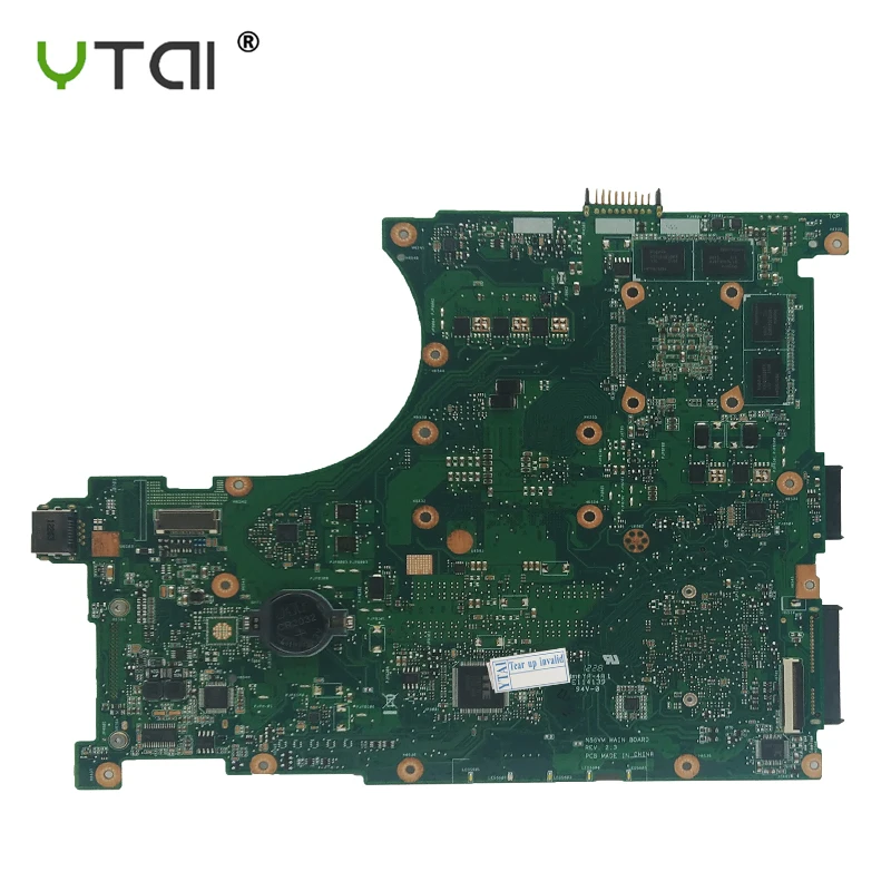N56VM материнских плат rev: 2,3 для ASUS N56VM N56VB N56VJ N56VZ Материнская плата ноутбука N56VM GT740M 4G тестирование в целости