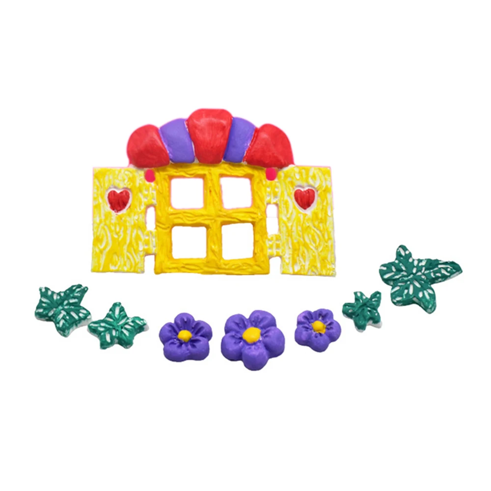 Новинка 2019 года: винтажные садовые феи для дома дверей окон цветов силиконовые