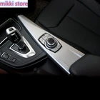 Автомобильный Стайлинг i-drive наклейки панели управления отделка для BMW 3 4 серии 3GT F30F31F34F32F33F36 320li 318 красочные аксессуары