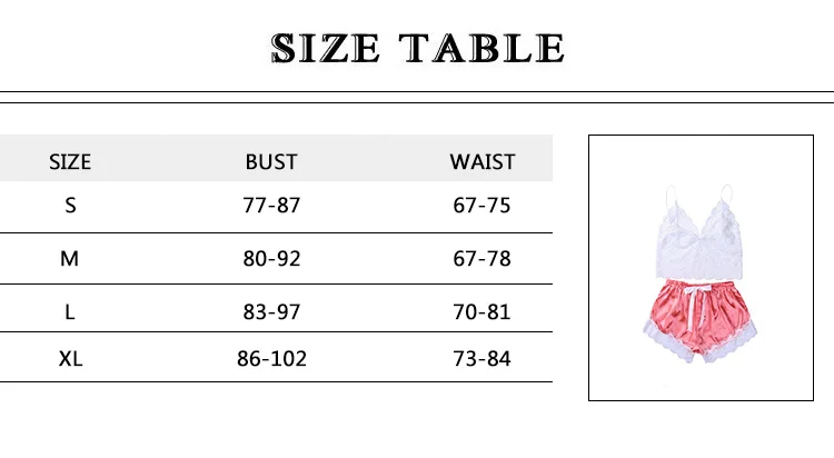 

Women Lingerie Set, 2-Piece See Through Floral Sling Hollow Design Lace Bra Bow Patchwork Short Pants Underwear Lingerie Sets