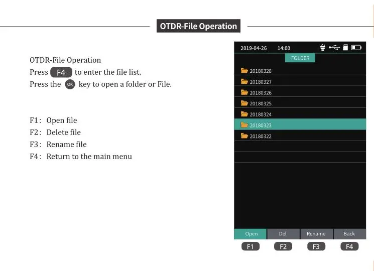 Мини-Pro OTDR оптический рефлектометр 9 функций в 1 устройство OPM OLS VFL карта событий RJ45 Ethernet кабель трекер