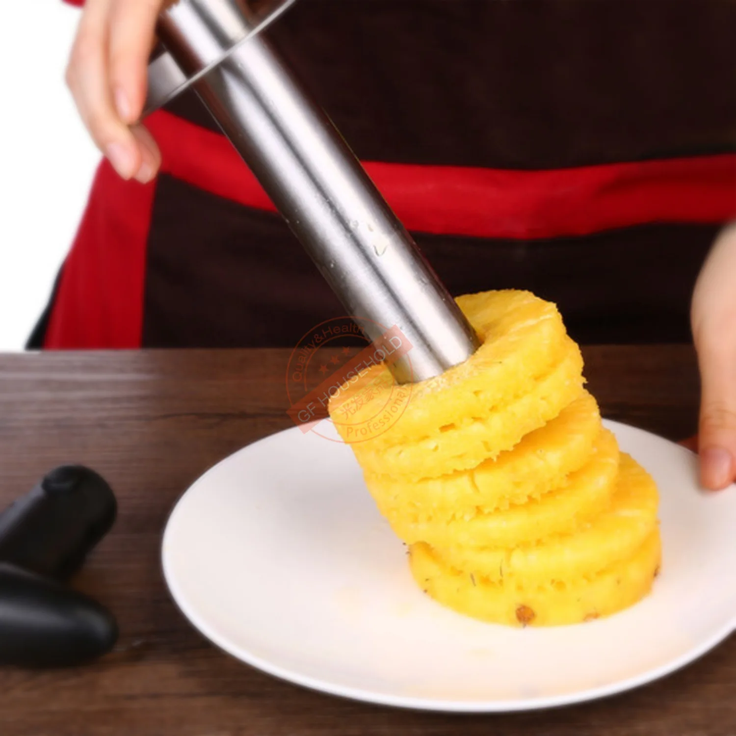 Креативная разделительная сердцевина ананаса из нержавеющей стали|Овощечистки