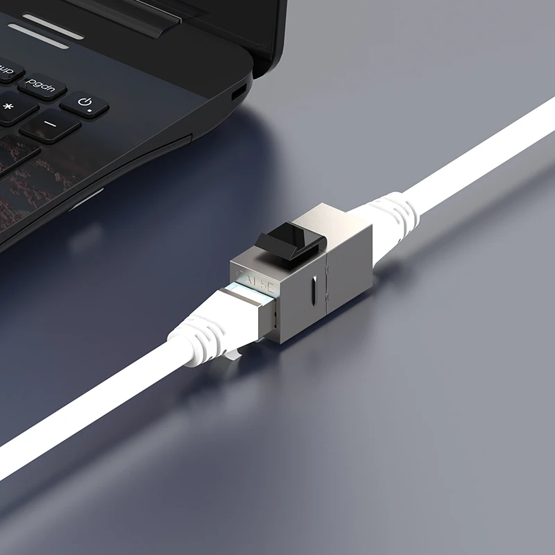 RJ45 Cat6 адаптер для трапецеидального искажения женский встроенный Соединительный