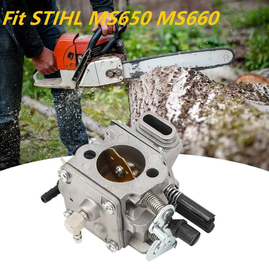 Сверхмощный карбюратор углеводов STIHL MS650 MS660 066 цепная пила Zama C3A-S31 бензопилы