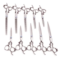 hair scissors for hairdresser 5 5 6 7 7 5 8 jp 440c hair cutting scissors thinning shears dog grooming scissors 9006