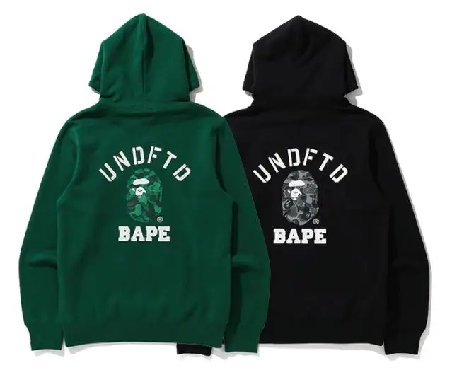 

Printed Hooded Pullover Sweatshirt M-2XL