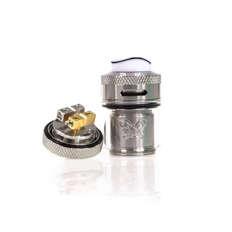 Резервуар атмосферный Dead Rabbit BF RTA алюминиевая Поддержка одной/двойной катушки