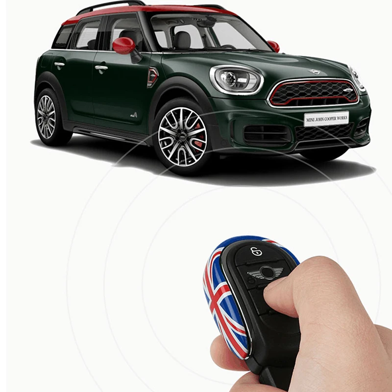 Чехол для ключей с цепочкой украшение Mini Cooper S JCW One D F54 Clubman F55 F56 F57 F60 аксессуары