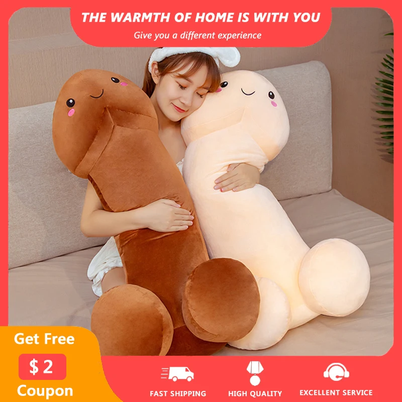 Милые длинные фотообои 30-80 см сексуальные плюшевые игрушки реальной жизни
