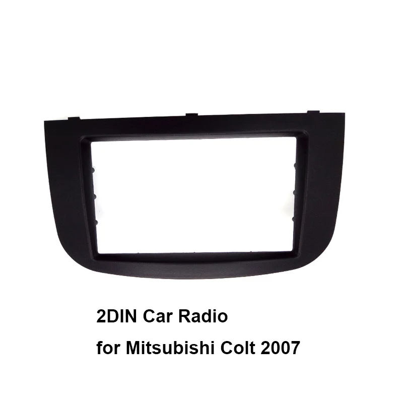 Автомобильный радиоприемник 2DIN для Mitsubishi Colt 2007 стерео Заводская рама панель