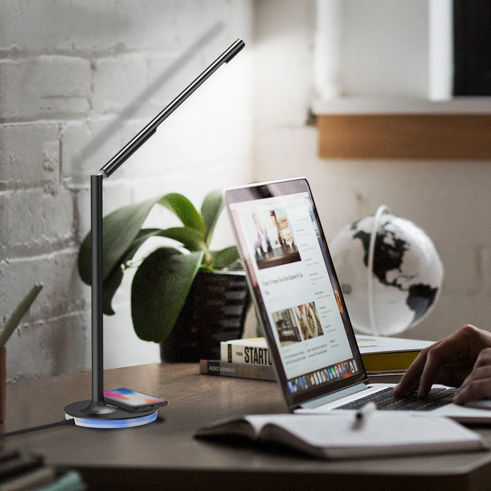 Настольная лампа Brilex настольная освещение трогательная Регулируемая