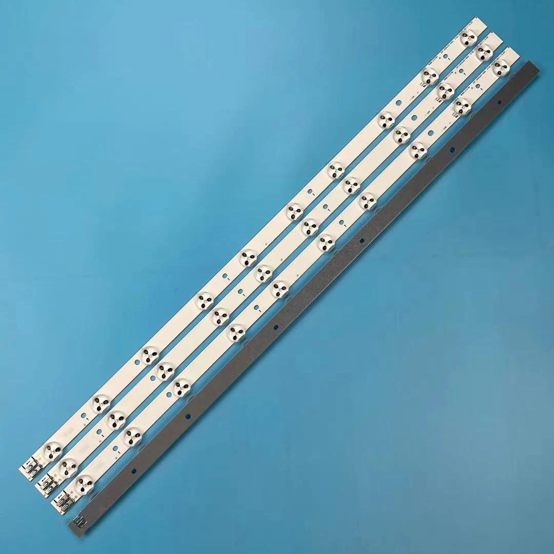 (Новый комплект) 4 шт. 10 светодиодный ленты 580 мм для подсветки UE32EH5000KX 32F 3535 40EA