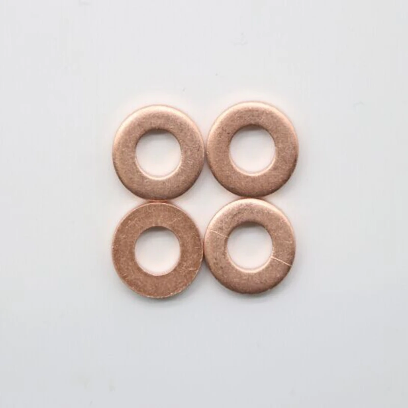 FOR RENAULT COMMON RAIL DIESEL INJECTOR COPPER WASHER SEAL | Автомобили и мотоциклы