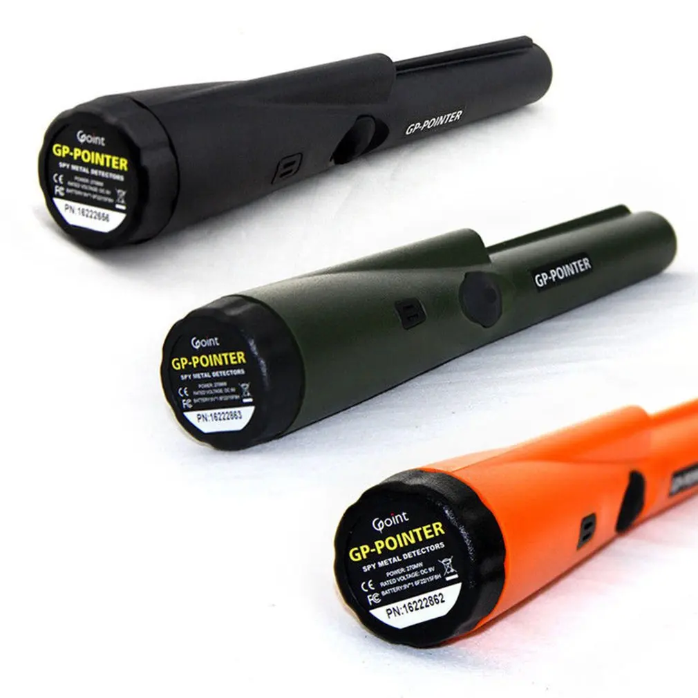Metal Detector Pointer Pinpointing Cover GP-POINTER Hand Held Black Orange Green color | Безопасность и защита