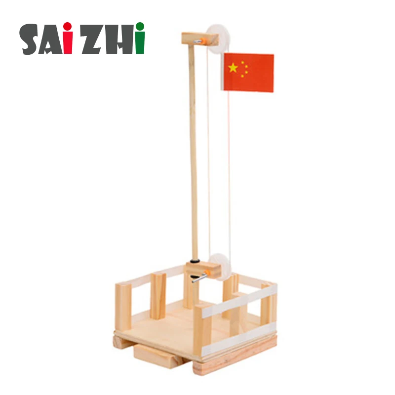Saizhi &quotсделай сам&quot Национальный флаг Грузовые лифты разработке