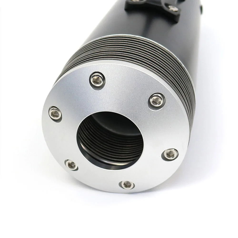 Глушитель для выхлопной трубы в стиле ретро 2 дюйма на входе 275 мм езды мотоцикле и