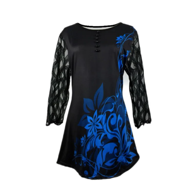 Женская рубашка и топ 2020 размера плюс черный с длинным рукавом модная бойфренда