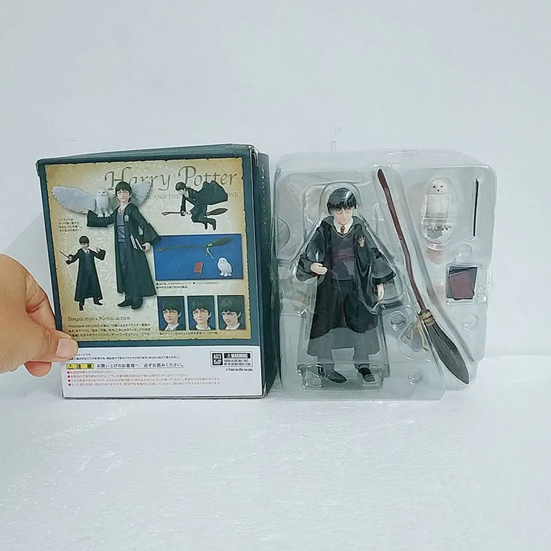B in Box 12 см SHF Potter Гермиона Грейнджер Уизли Рон фигурка модель игрушки кукла для подарка - Цвет: B in Box