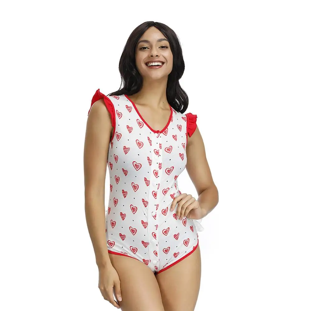 Цельнокроеный комбинезон с кружевами Abdl одежда для Сисси комбинезон| |