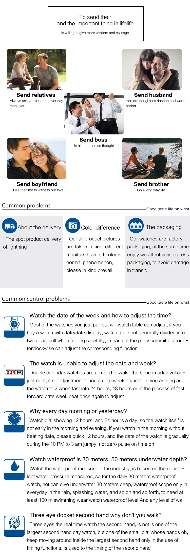 Мужские часы Casio Мужские часы Set Top Brand Роскошные женские часы Кварцевые наручные часы Спортивные мужские часы Водонепроницаемые женские часы Luminous Pair Design Model relogio feminino masculino reloj hombre