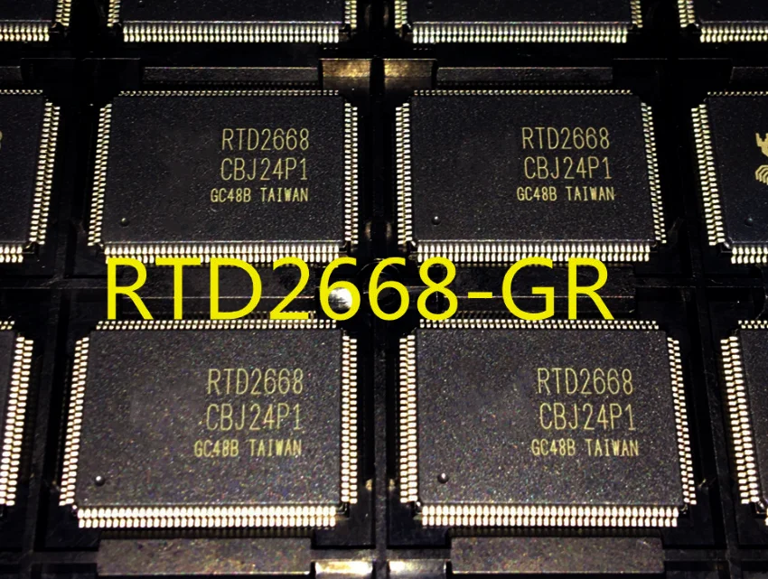 Для детей возрастом от 5 до 10 шт. Новый RTD2668 GR TQFP 128 жидкости осколок