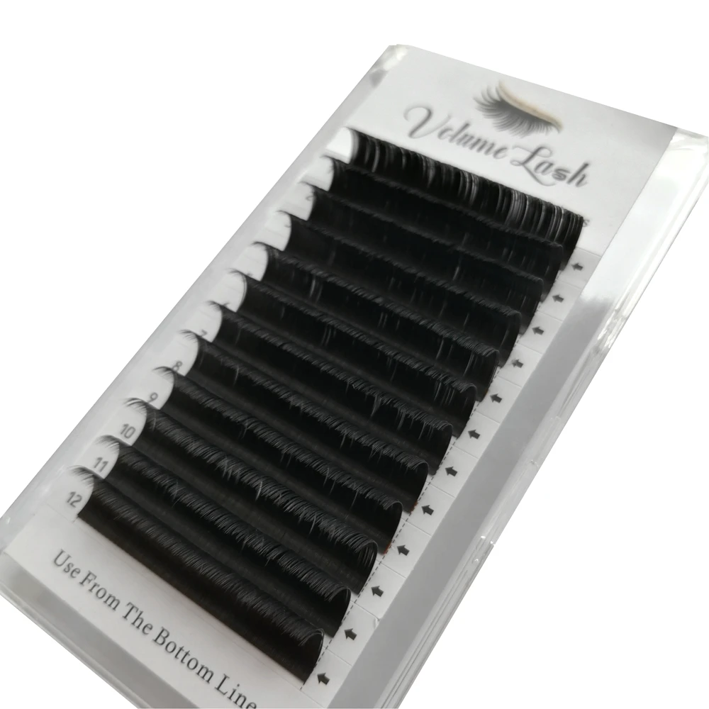 Эллипса плоские накладные ресницы норки эллипса Индивидуальные C/CC/D натуральные