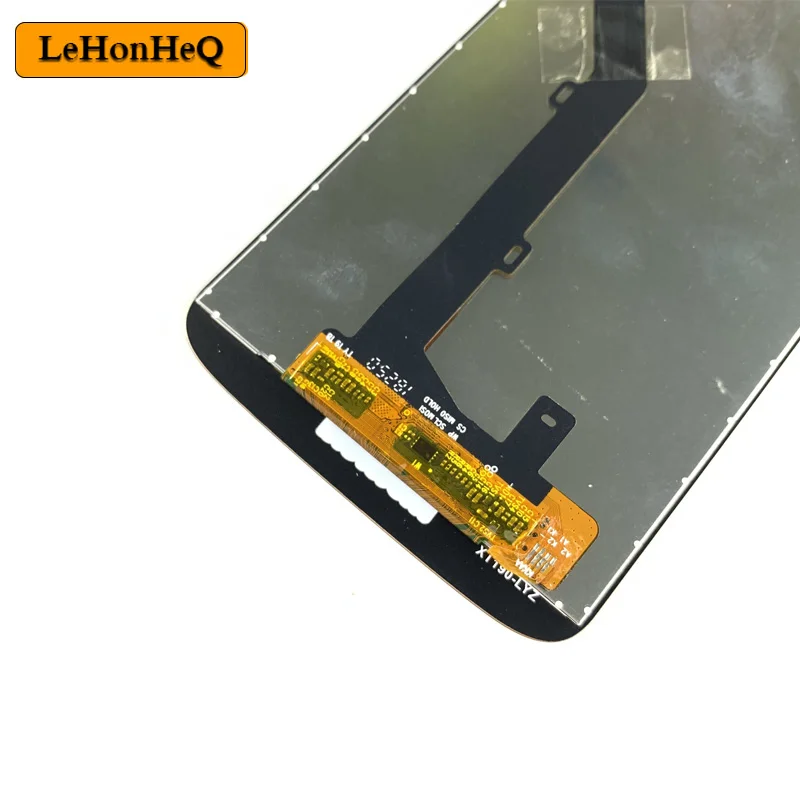 10 шт./лот AMOLED LCD для Motorola Moto E5 XT1944 ЖК-дисплей сенсорный экран дигитайзер сборка