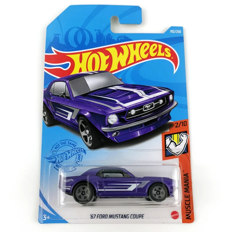 

Автомобили HOT WHEELS 1/64 2018-2021 серии FORD MUSTANG коллекционные металлические Литые модели автомобилей детские игрушки