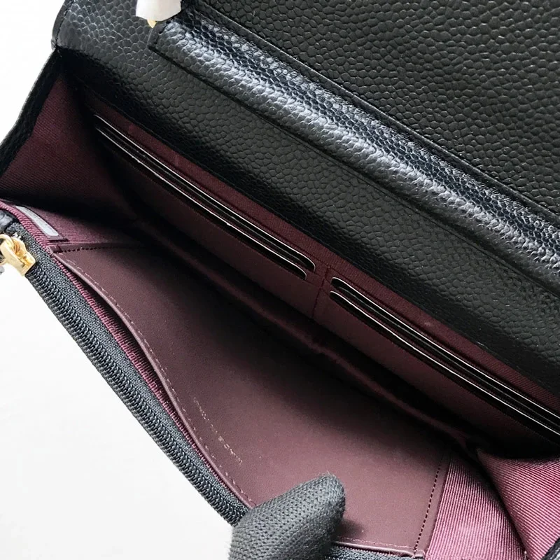 

Ladies Luxury Small Square Bag New Fashion Chain Bag Simple Shoulder Bag Mobile Phone Messenger Bag High Quality Leather Chain